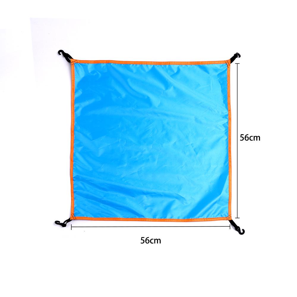 Automatic Tent Top Cover: Rainproof and Sun-Protective for 3-4 People Outdoors