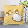 Роскошная наволочка x Чехол с милым утенком для наволочек Декоративные подушки для дивана Шелковая наволочка 100% Дом и декор