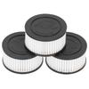 3PCS White and Black Chainsaw Air Filter for Stihl MS251 MS261 MS271 MS291 MS311 MS381 MS391