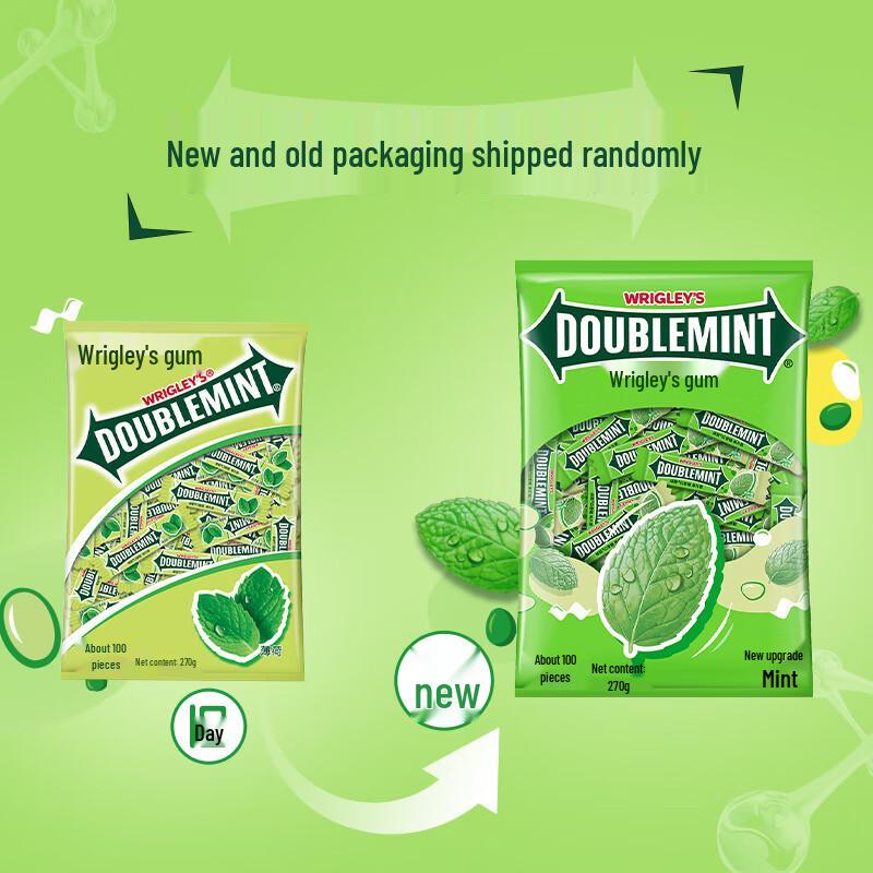 Green Arrow Original Mint Chewing Gum