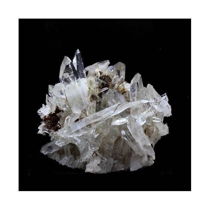 Pierres et Minéraux. Quartz. 242.0 ct. Vizille, Isère, France..