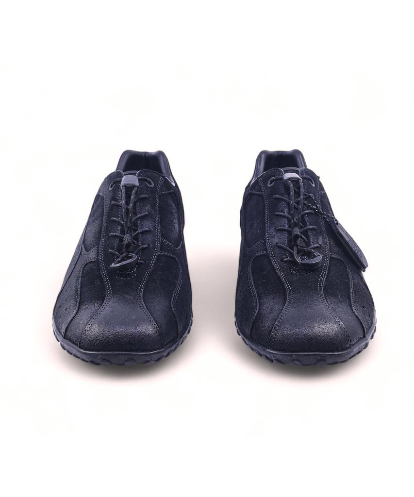 Кеды Yase Spider Wax Washed Черные (Тип Б)