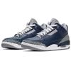 Мужские кроссовки Air Jordan 3 Retro Georgetown Blue Midnight-Navy Cement-Grey CT8532-401