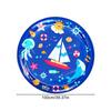 Игровой коврик для кошек с водой, интерактивная охлаждающая подушка для питомца, интерактивный игровой коврик для питомца для бассейна, игровой площадки, на улице, в помещении, в спортзале