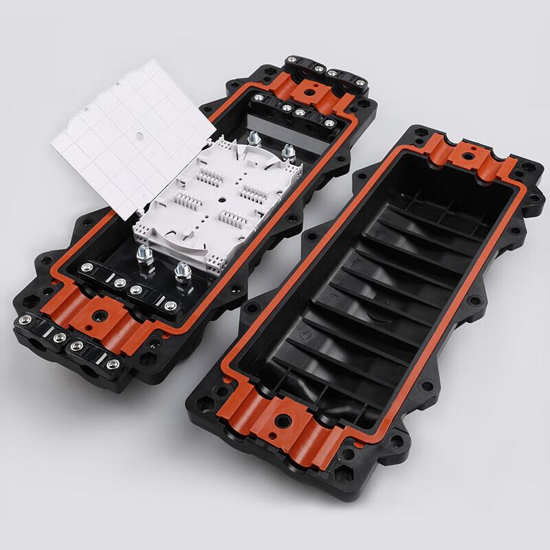 Horizontal Outdoor Fiber Optic Splice Closure