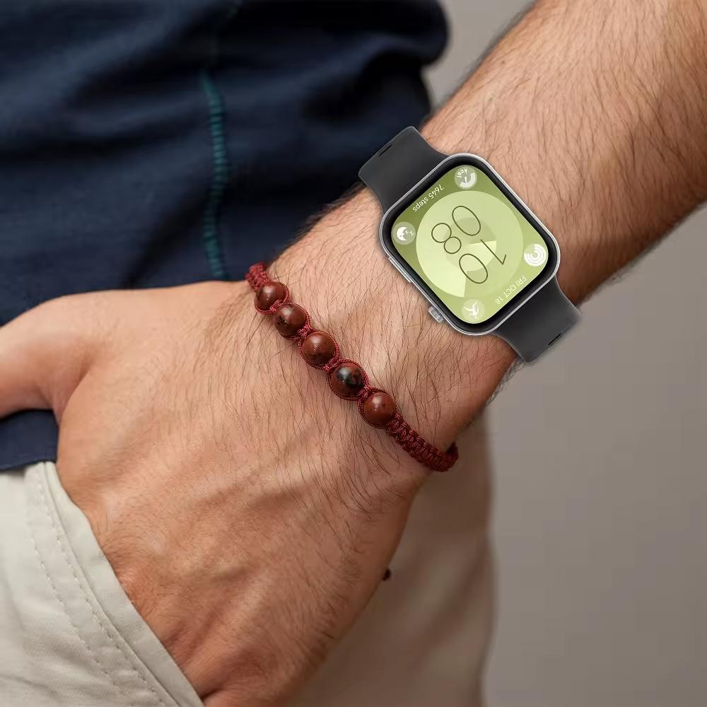 Ремешок для Huawei Watch Fit 3 Браслет Аксессуары для умных часов Замена наручного ремешка Силиконовый Спортивный Ремешок для Huawei fit3 Браслет