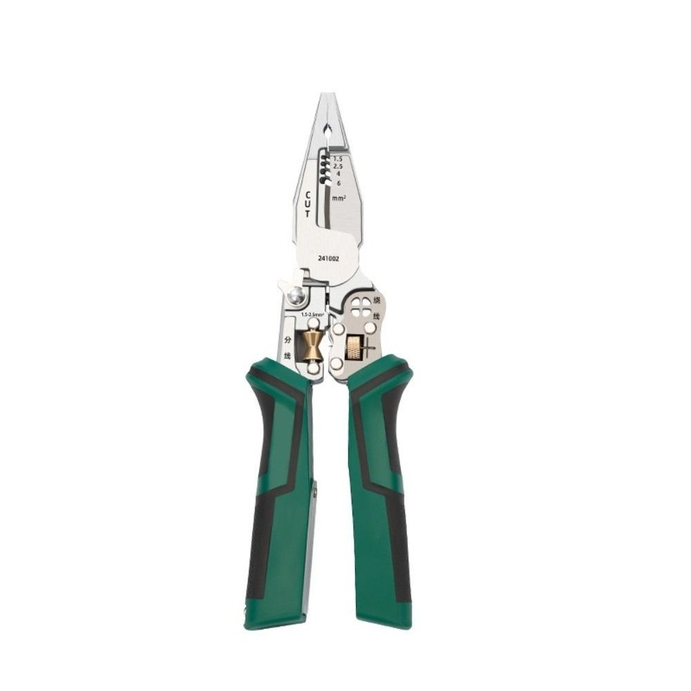 Metal Wire Stripper 10-in-1 Cable Electrician Stripper Wireman Maintenance Tool