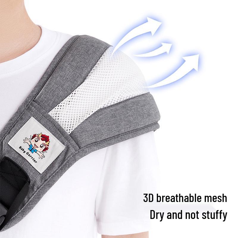 Поясничная поддержка Детский поясной стул-переноска - Свободные руки, лицом вперед, поддержка обнимания малыша.