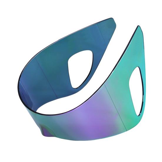 Панк Солнцезащитные очки Щиток Маска Прямоугольные Солнцезащитные очки Мужские Женские Стимпанк Большие Солнцезащитные очки для Повседневного Наряда Путешествий Спорт на Открытом Воздухе