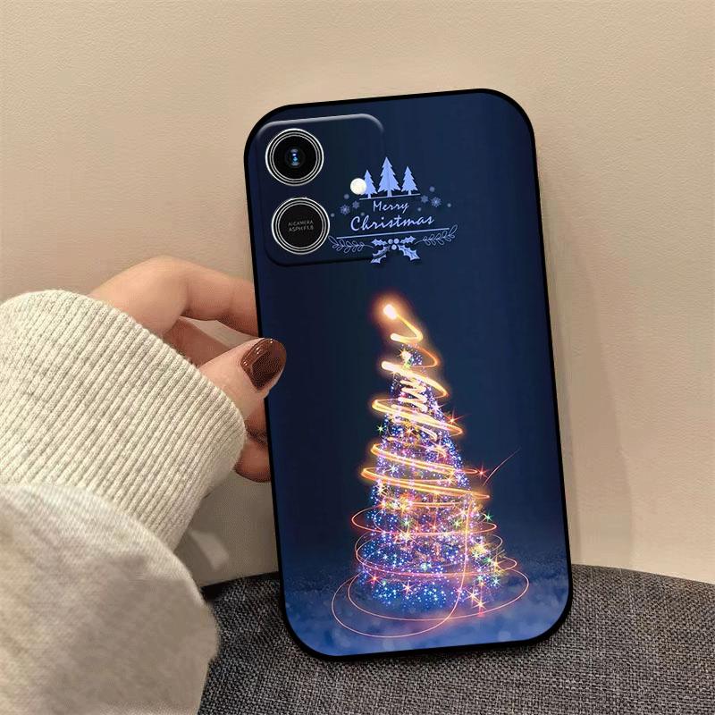 Чехол для Honor Play 10 2025 Новая Мода Рождественский Силиконовый Чехол Мягкий ТПУ Ударопрочный Чехол Для Honor Play10 ELA-LX3 Funda Coque