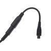 Адаптер-переходник DC5.5 x 2.1 мм (мама) на Micro USB (папа) Кабель-удлинитель Питание до 5В 3А 15Вт