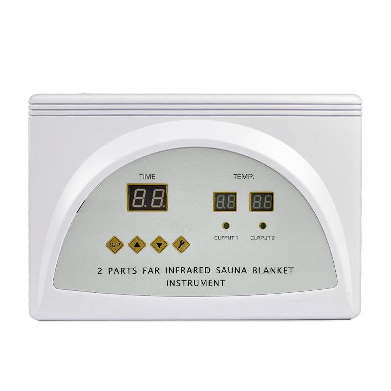 Дальнее инфракрасное одеяло для полного обогрева тела для удаления влаги и холода, детоксикации от кислот, косметической процедуры с облепихой, салонное пропаривающее одеяло.