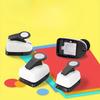 Multiple Size Hole Puncher Circular Hole Labor-saving Design Circular Embosser ABS+Alloy Punch High Quality DIY Paper Cutter NEW