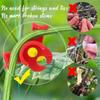 Plant Clamp Bending Device Flower Vine Branches Plant Stem Training Clips Plant Growth Bender Control Support Clamps