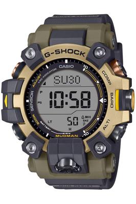 Casio Love Sea and the Earth MUDMAN Радиоуправляемые солнечные часы, Изготовлены из биопластика, GW-9501KJ-8JR, Мужские, Оригинальный японский продукт