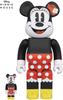 Bearbrick MINNIE MOUSE Height BE@RBRICK 100% & 400% Approx. 70mm/280mm