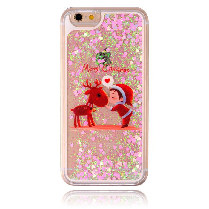 Для Samsung S5 И Note4 Чехол для телефона Alice Christmas из ТПУ с защитой и мультяшным дизайном