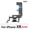 Порт USB-зарядки Разъем Док-станции Шлейф Микрофон для iPhone 7 8 Plus X XR XS Max Замена Быстрая Зарядка Ремонтная Часть