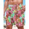2026 Men's Fun and Quirky Hawaiian Beach Shorts Featuring Gorillas and Flamingos