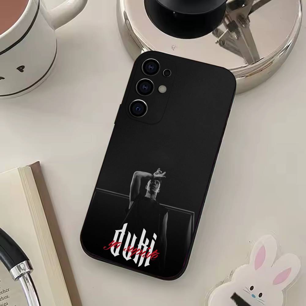 Чехол для телефона Singer D-Duki для Samsung S25, S24, S21, S22, S23, S30, Ultra, S20, Plus, Мягкий силиконовый черный чехол