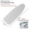 1Pcs With Elastic Edge Ironing Board Cover Stain Resistant Ironing Cover  For Ironing Table