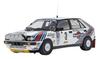 Kyosho Original Lancia Delta HF 4WD Monte Carlo Rally Winner Finished Product KS08960F 1/18 1988#3
