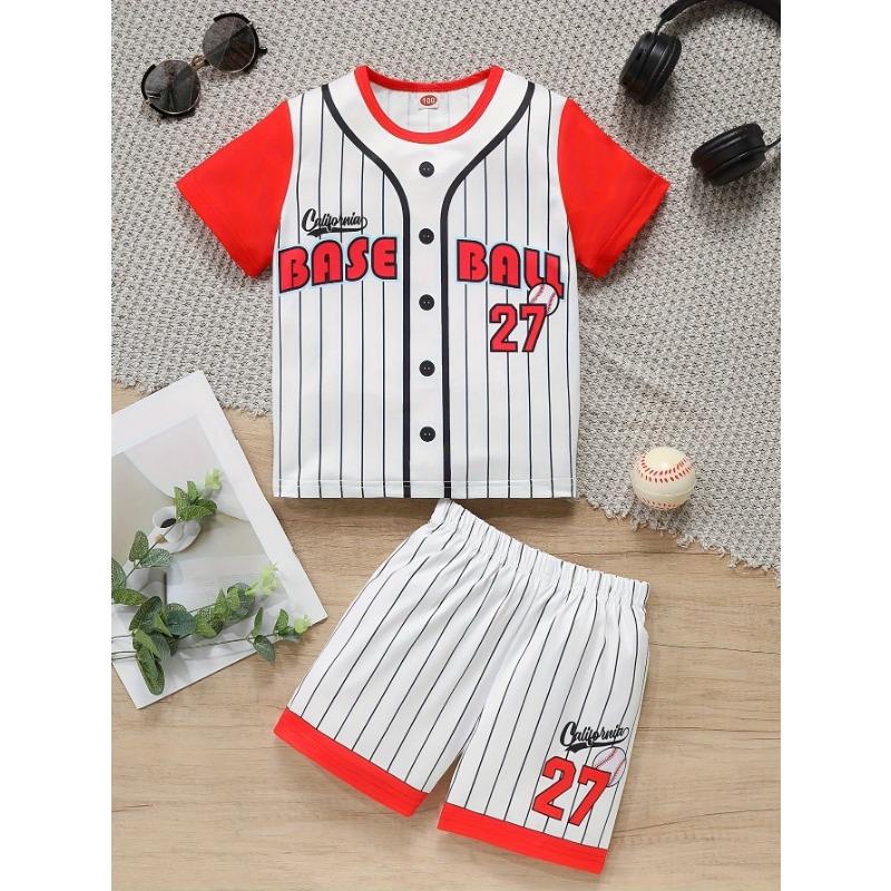 Направленный открывающийся хит продаж стиль для мальчиков горизонтальные полосатые граффити цифровой принт шорты костюм повседневный спортивный стиль