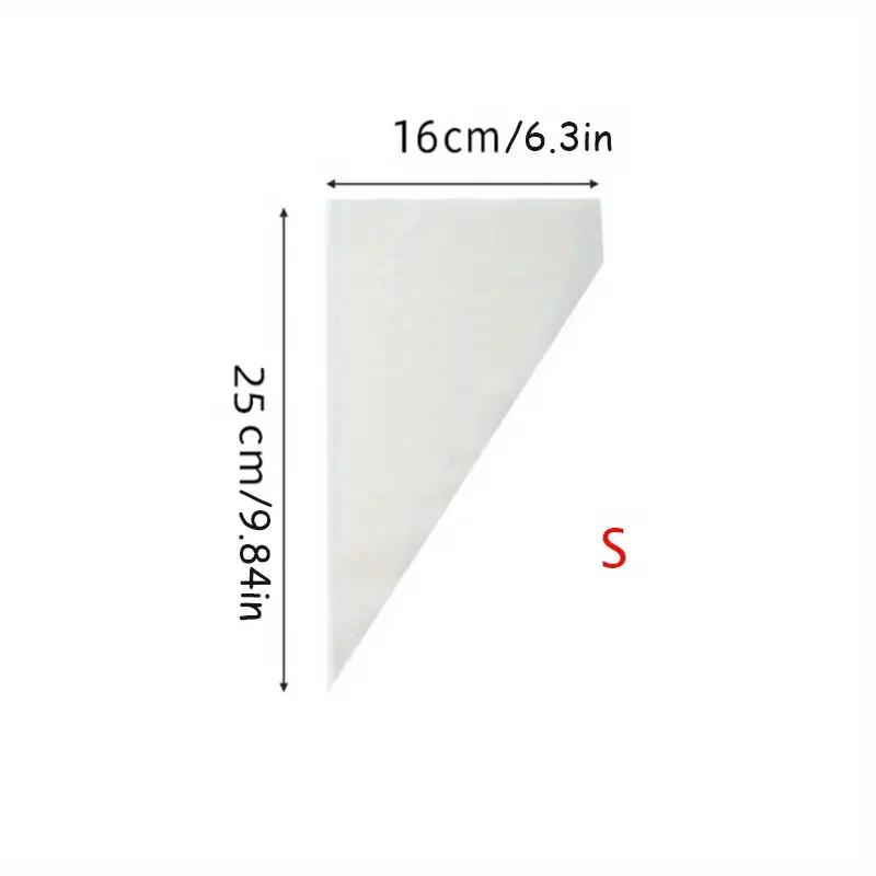 100PCS Jelly Mold Disposable Pastry Bags Extra LeakProof Cake DecoratingBakingIcingand CraftsDurableFood Safe