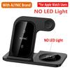 Foldable 3 In 1 Wireless Charger Stand Phone Earphone Watch Fast Charging Station Bracket for  iPhone 8-16 iWatch Airpods