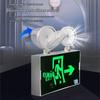 MINHUA LED Emergency Exit Sign Light