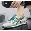 Forrest Gump обувь мужские белые туфли на плоской подошве 2025 новые повседневные спортивные туфли ретро мягкая подошва беговые модные туфли молодежные