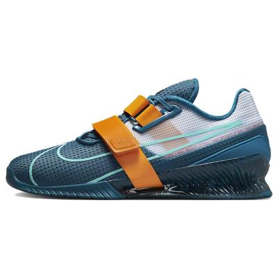 Кроссовки унисекс Romaleos 4 Marina Kumquat Blue Siren-Red Washed-Teal CD3463-493