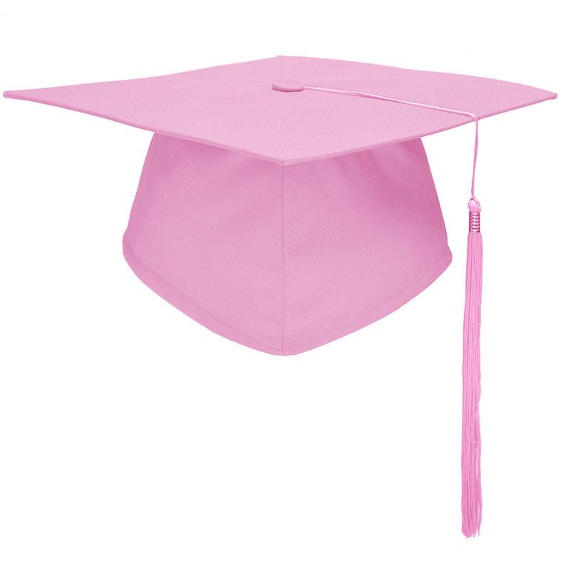 Graduation Hat Unisex Academic Hat College Student Phd Academy Souvenir Cap High School Gown Ceremony Cap Head Ornament Dress Up