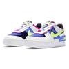 Nike Женские кроссовки Air Force 1 Low Shadow White Sapphire Barely Volt CJ1641-100