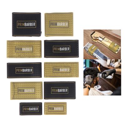 Парикмахерская машинка для стрижки волос Резиновая ручка с противоскользящим дизайном Парикмахерская велосипедные ручки Прическа