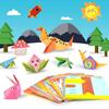 Paper Art Early Learning For DIY Educational Origami Kids Craft Toys Handmade Paper Folding Paper