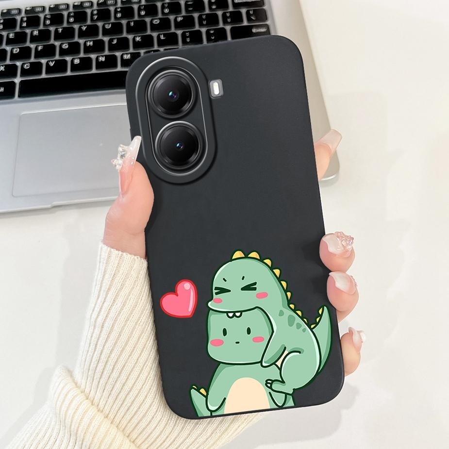 Для Xiaomi Poco X7 Pro 5G Чехол Милый Модный Мультяшный Задняя Крышка Чехол для Телефона Для Xiaomi Poco X7 PocoX7 Pro 5G Мягкий ТПУ Fundas Coque