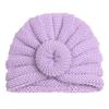 New Baby Donut Wool Hat In Autumn and Winter, Children's Warm Wool Pullover Hat, Baby Hat