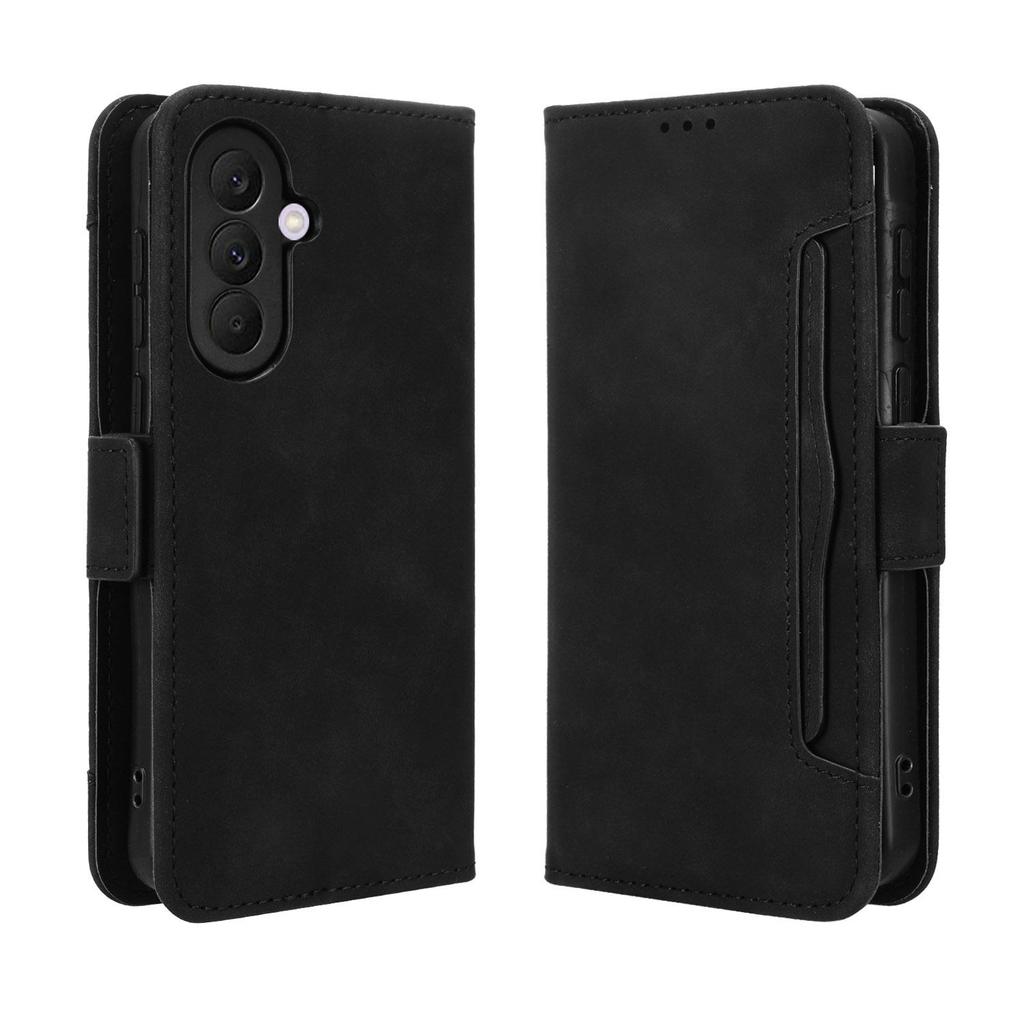 Flip Cases Compatible With Samsung Galaxy A37 Leather Case [Flip Vintage Leather] Shockproof Durable Retro Phone Case