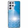 For Samsung Galaxy S25 Ultra Tempered Glass Case Back Cover Hard Phone Cases for SamsungS25 ULTRA Fundas Fashion Protector Coque