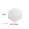 6/12Pcs Hot Art Safety Mirror Wall Sticker Mural Decals Home Decor Geometric Hexagon