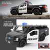 1:36 Special Police Alloy Toy Car Model Set