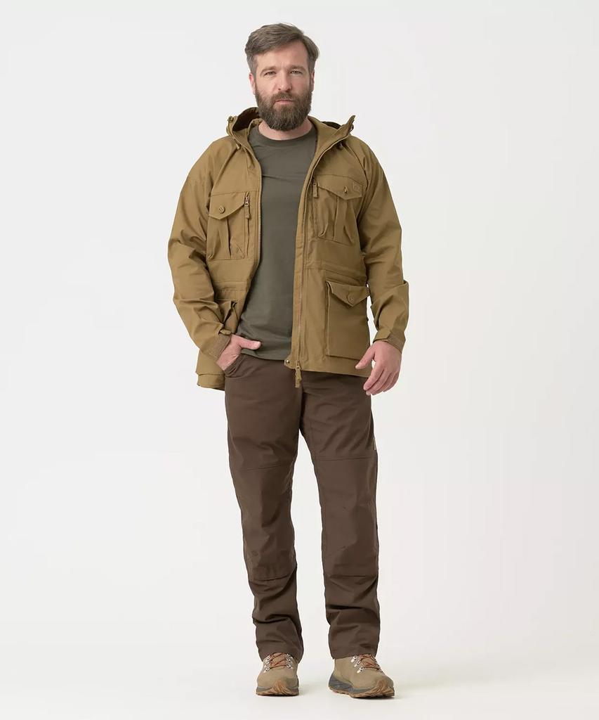 Куртка-анорак Helikontex Sas Taiga Green