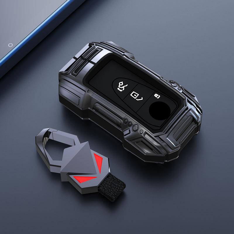 Mercedes Men's Key Case Protective Cover for E300L, C260L, A200L, GLC300L, GLA, and GLE models.