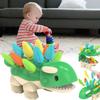 Dinosaur Sensory Fufufa Toys Educational Learning Toys Puzzle Hands On Game