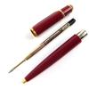 Great Cartier Ballpoint pen Diaboro de Cartier Twist type Bordeaux mens Used