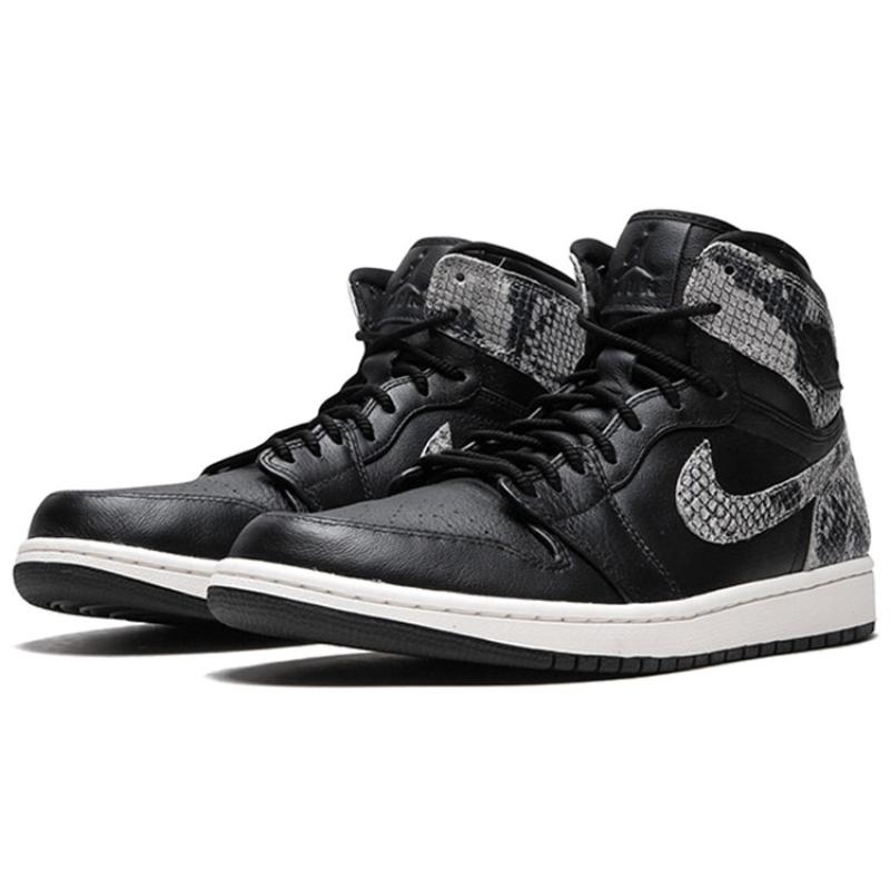 Jordan 1 Retro High Черная змея Женские Jordan AH7389-014