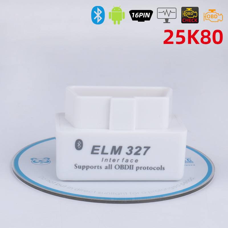 Obd2 сканер Super Elm327 V1.5 Bluetooth-совместимый Pic18F25K80 Android ПК Obd Elm 327 1.5 Двойная печатная плата Автомобильный диагностический инструмент