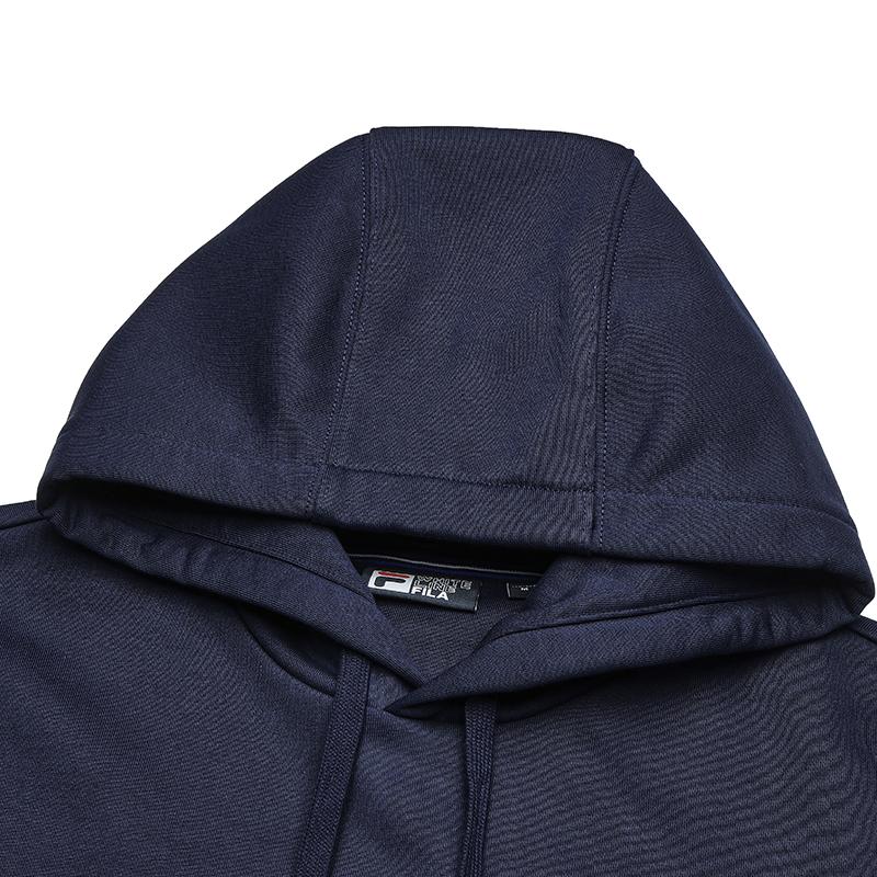 New FILA Sweatshirt Unisex Legend Blue F71U439201FNV