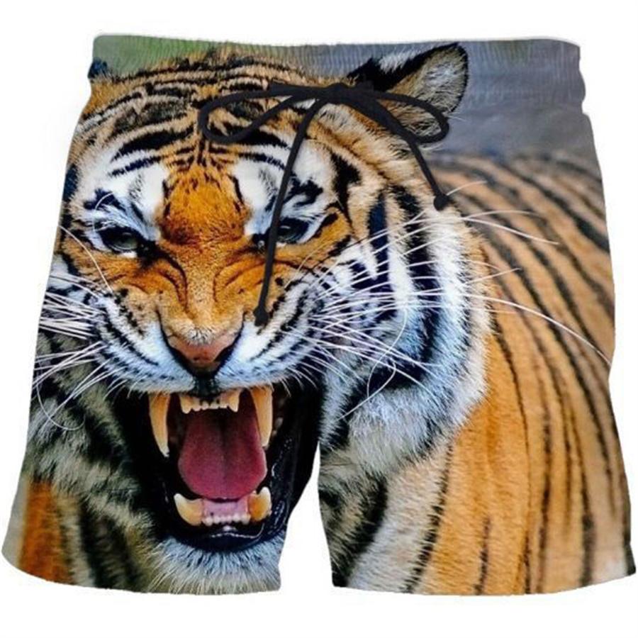 Мужские шорты, летние повседневные молодежные пляжные шорты с 3D принтом, весенние маленькие эластичные короткие брюки